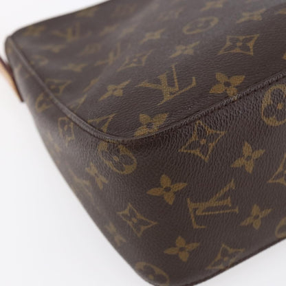 Louis Vuitton Looping Handbag Monogram Canvas, BROWN, CANVAS, Shoulder bag