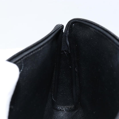 Christian Dior Trotter pouch Diorissimo Canvas, BLACK, CANVAS, Clutche & pouche