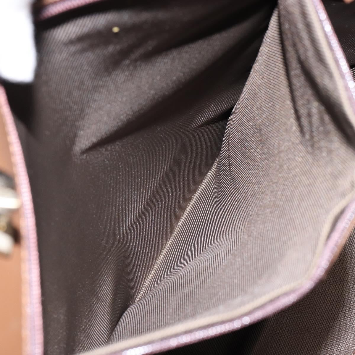 Gucci Vintage Bucket Shopping Tote GG Canvas, BEIGE, CANVAS, Tote bag