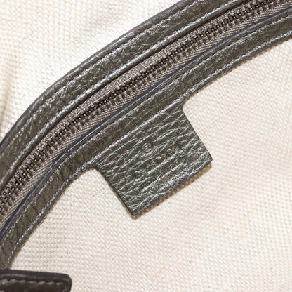 Gucci Soho Chain Zip Shoulder Bag Leather, GOLD, LEATHER, Shoulder bag