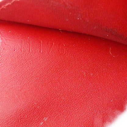 Louis Vuitton Pochette clés NM Monogram Vernis Patent Leather, RED, PATENT_LEATHER, Wallets