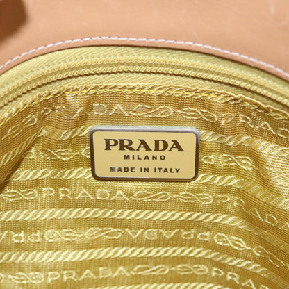 Prada Vintage Flap Messenger Bag Tessuto, YELLOW, NYLON, Shoulder bag