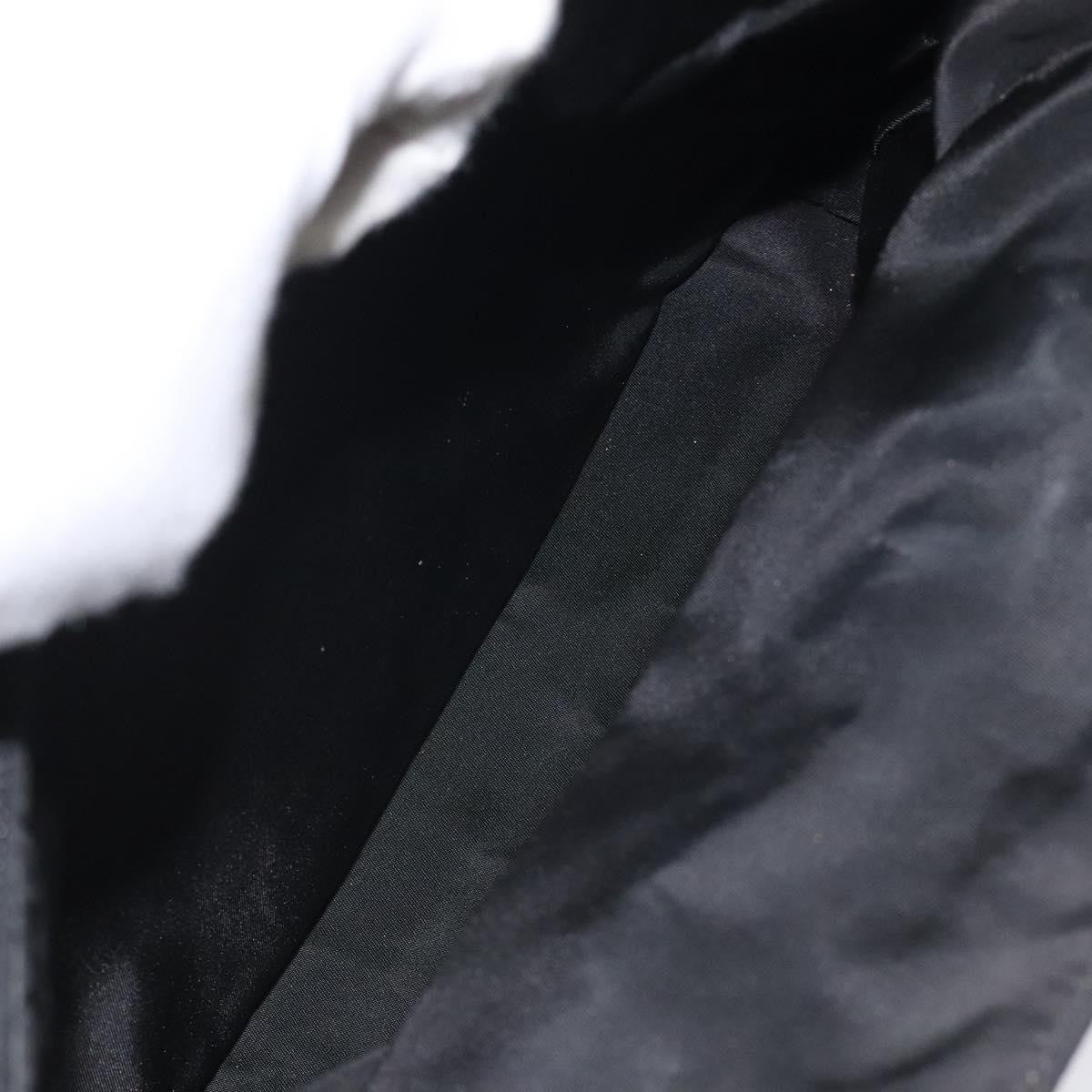Prada Resin Handle Tote Tessuto, BLACK, NYLON, Tote bag