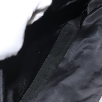 Prada Resin Handle Tote Tessuto, BLACK, NYLON, Tote bag