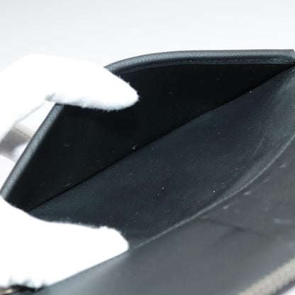 Louis Vuitton Zippy wallet vertical Damier Graphite, BLACK, CANVAS, Wallets