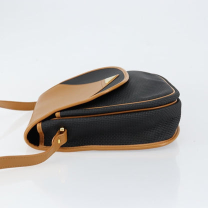 Saint Laurent Vintage Shoulder Bag Leather, BEIGE, LEATHER, Shoulder bag