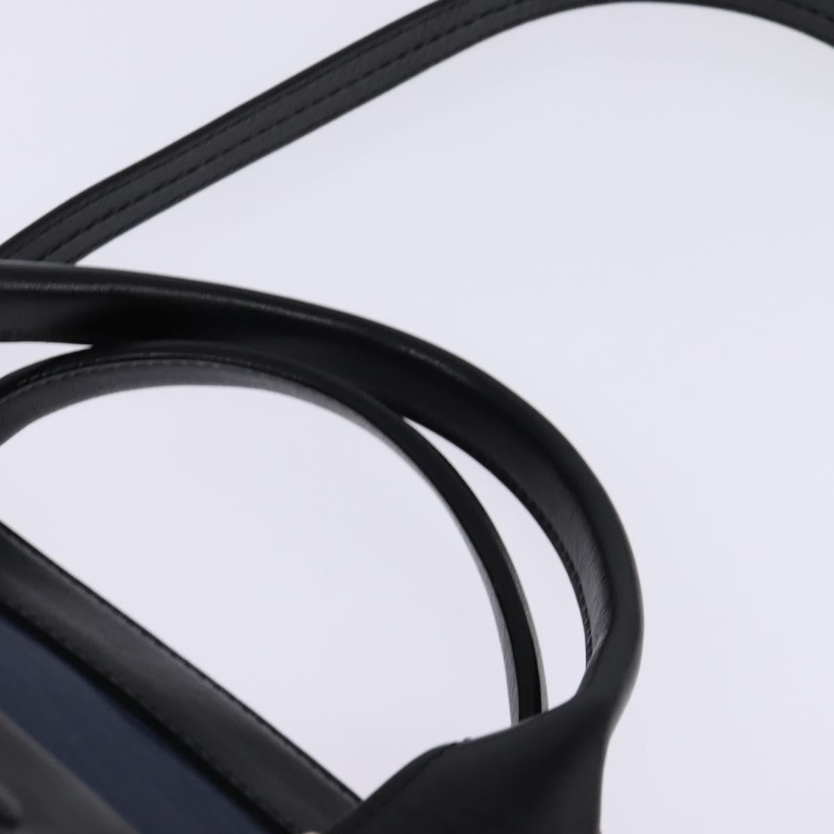 Chloe Alice Satchel Leather, NAVY, LEATHER, Handbag