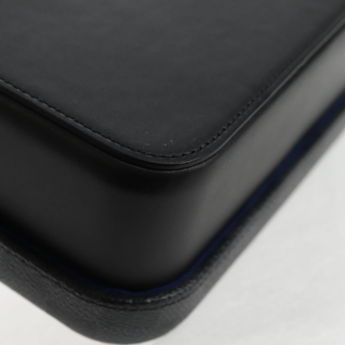 Louis Vuitton Box Camille Case Alps Patches Damier Graphite and Leather, GRAY, CANVAS, Tech accessory