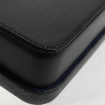 Louis Vuitton Box Camille Case Alps Patches Damier Graphite and Leather, GRAY, CANVAS, Tech accessory