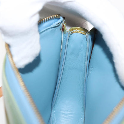 Louis Vuitton Lexington Pochette Monogram Vernis, BLUE, PATENT_LEATHER, Clutche & pouche