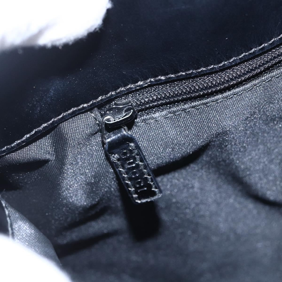 Gucci GG Canvas Bag Canvas, BLACK, CANVAS, Shoulder bag