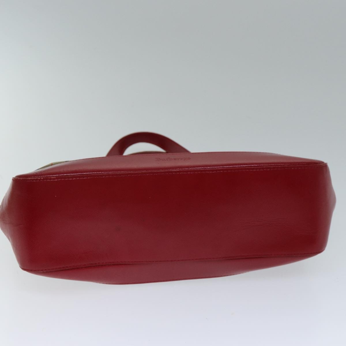 Burberry Nova Check Handbag Nova Check Canvas, BEIGE, CANVAS, Handbag