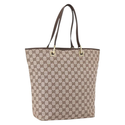 Gucci Vintage tote Canvas, BEIGE, CANVAS, Tote bag