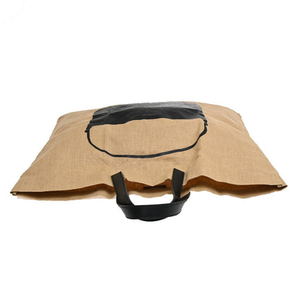 Fendi Shopping Tote Canvas, BEIGE, CANVAS, Tote bag