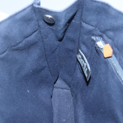 Hermes Fourre Tout Tote Canvas, SILVER, CANVAS, Tote bag