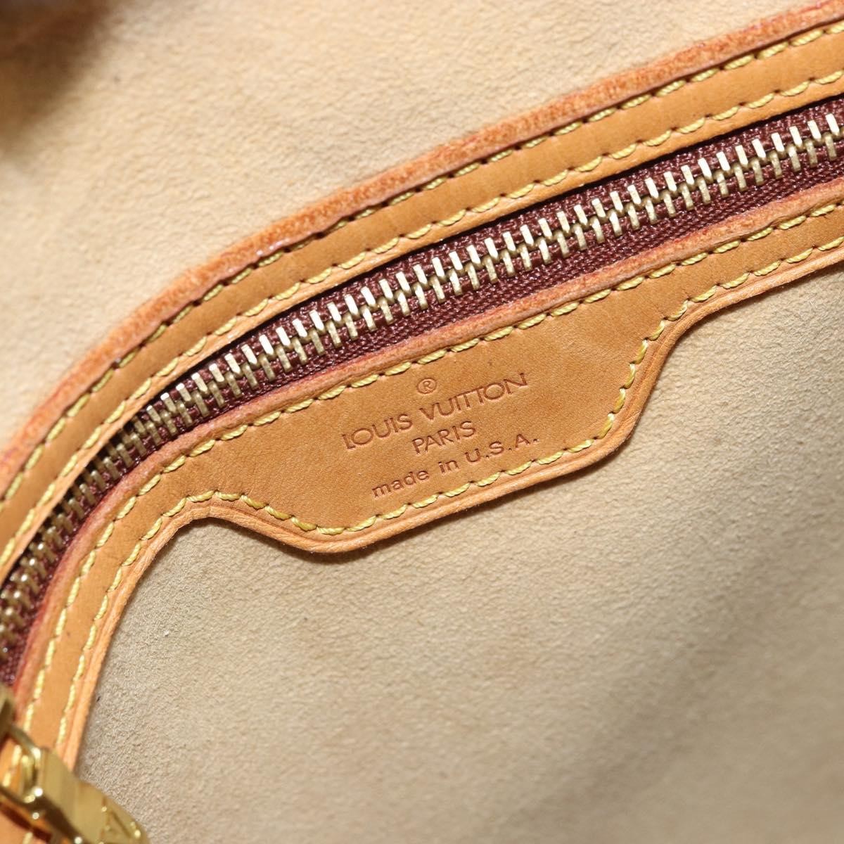 Louis Vuitton Looping Handbag Monogram Canvas, BROWN, CANVAS, Shoulder bag