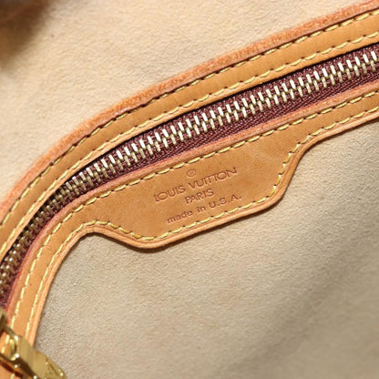 Louis Vuitton Looping Handbag Monogram Canvas, BROWN, CANVAS, Shoulder bag