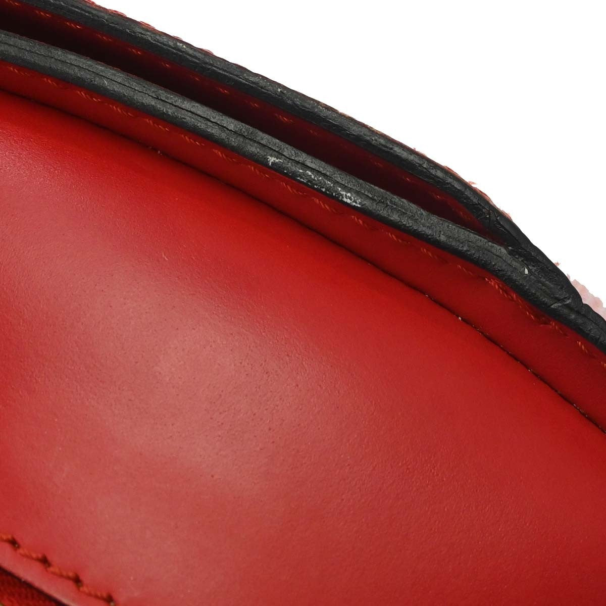 Louis Vuitton Pont Neuf Handbag Epi Leather, Red, Leather, Handbag