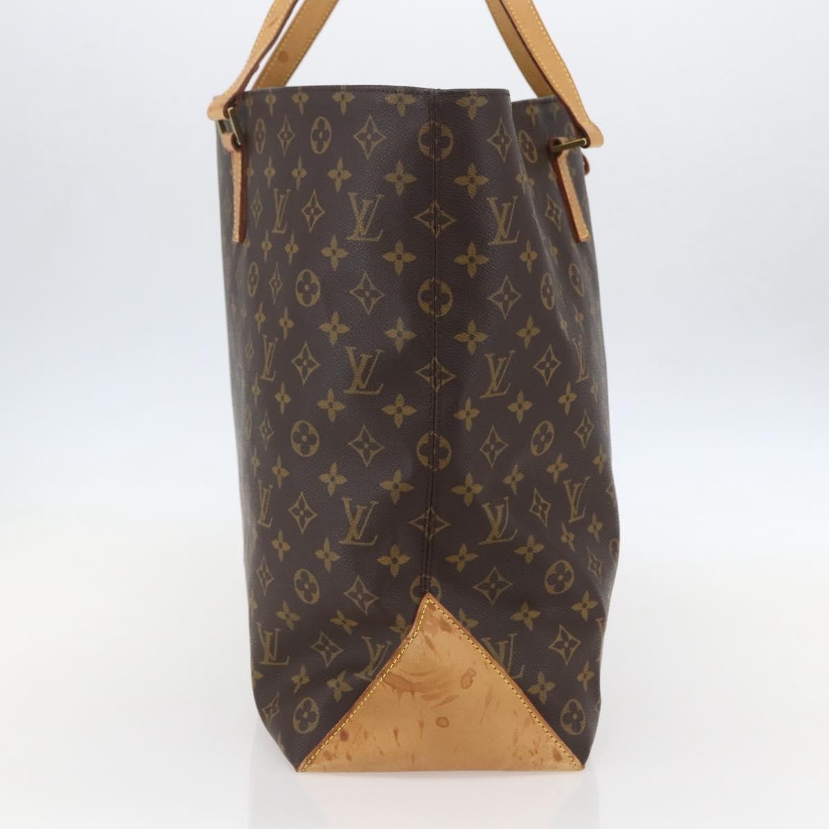 Louis Vuitton Cabas Alto Monogram Canvas, BROWN, CANVAS, Tote bag