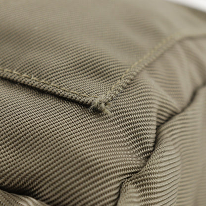 Gucci Convertible Bamboo Zip Tote Canvas, KHAKI, NYLON, Shoulder bag