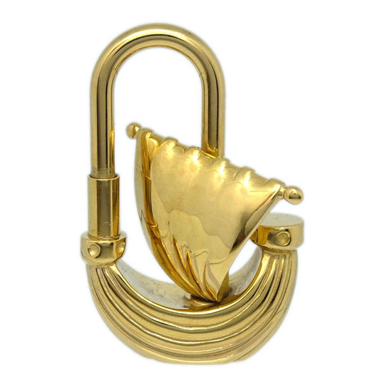 Hermes L’ Air de Paris Yacht Metal, GOLD, GOLD_PLATED, Charms and Keychains
