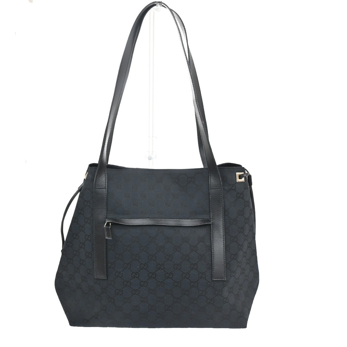 Gucci Vintage tote GG Canvas, BLACK, CANVAS, Tote bag