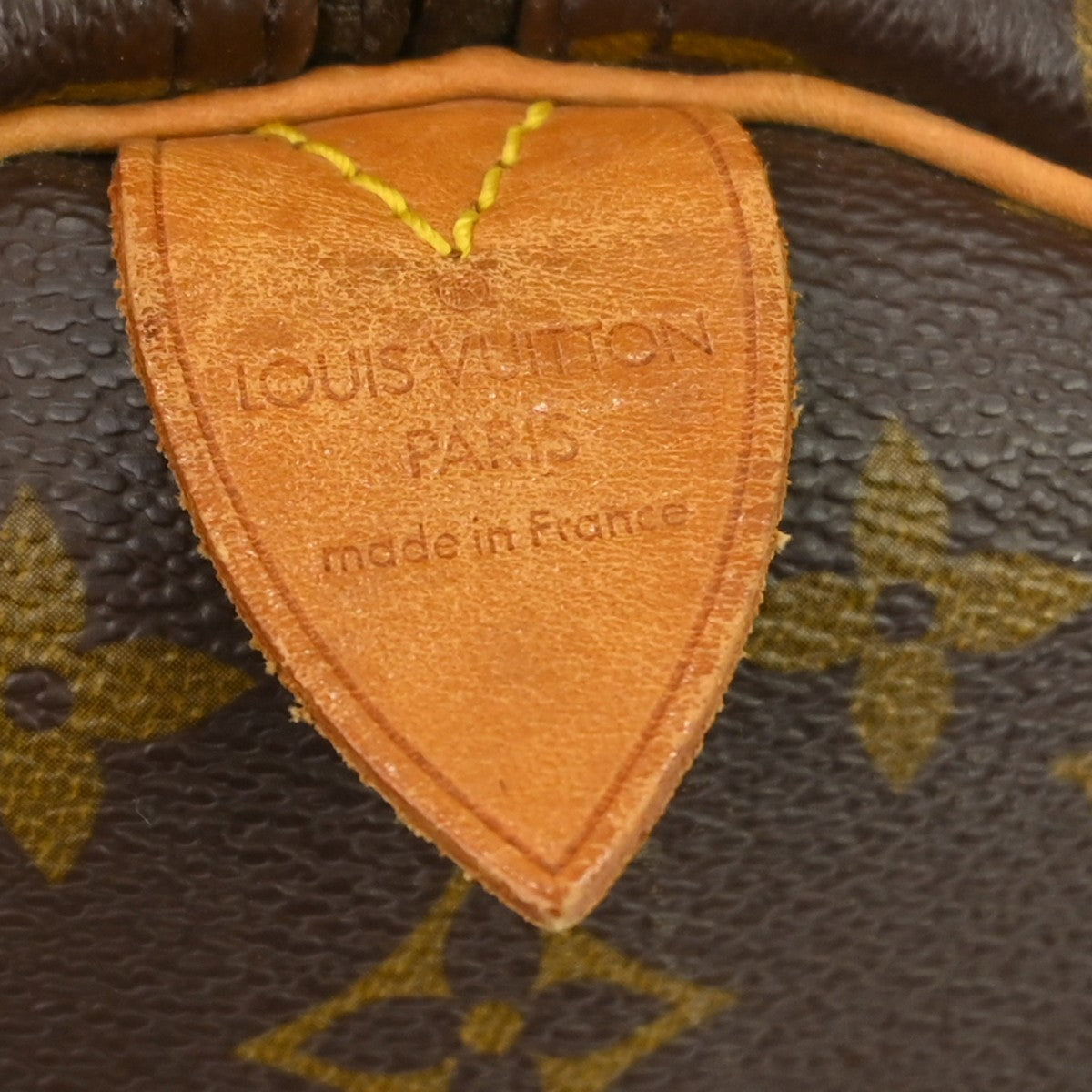Louis Vuitton Keepall Bag Monogram Canvas, Brown, Canvas, Travel Bag