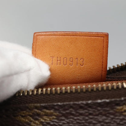 Louis Vuitton Speedy Mini HL Handbag Monogram Canvas, BROWN, CANVAS, Handbag