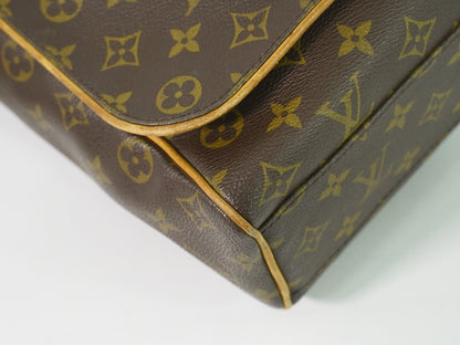 Louis Vuitton Abbesses Messenger Bag Monogram Canvas, Brown, Canvas, Shoulder Bag