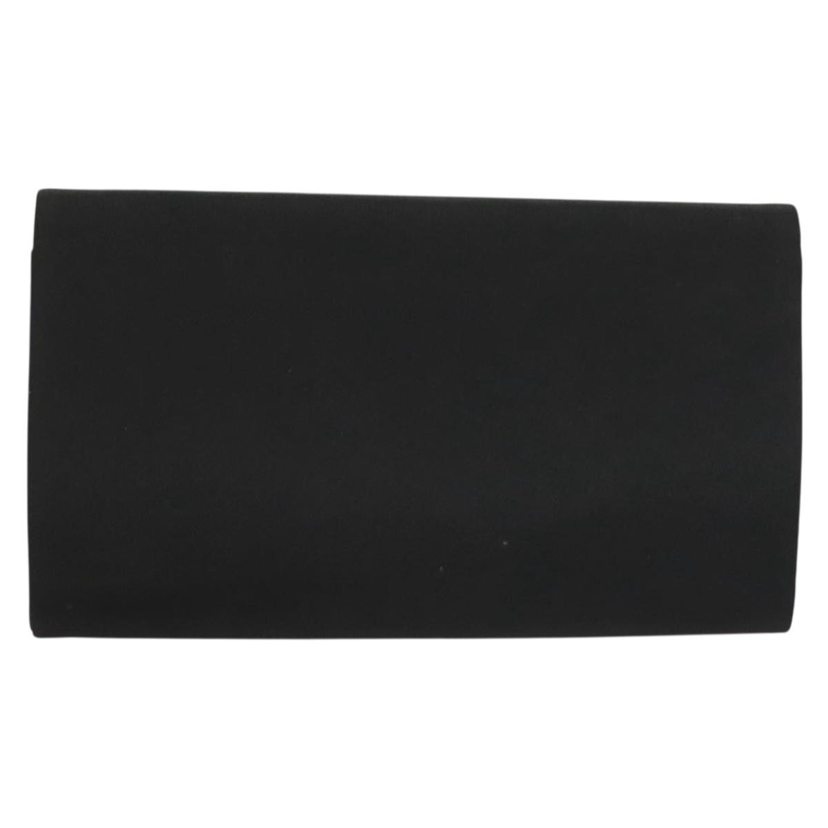 Gucci Pochette Nylon, BLACK, NYLON, Clutche & pouche