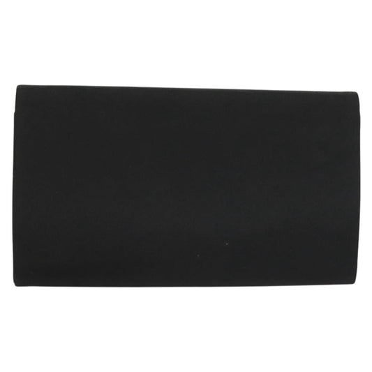 Gucci Pochette Nylon, BLACK, NYLON, Clutche & pouche