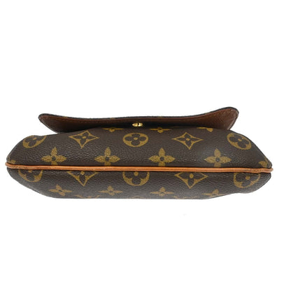 Louis Vuitton Musette Salsa Handbag Monogram Canvas, Brown, Canvas, Handbag