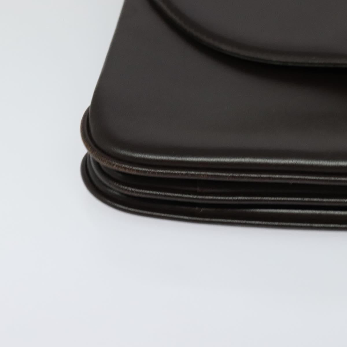 Bally Vintage Shoulder Bag Leather, BROWN, LEATHER, Shoulder bag