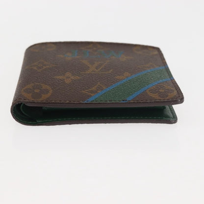 Louis Vuitton Marco Wallet Monogram Canvas, BROWN, CANVAS, Wallets
