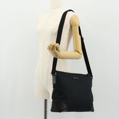 Gucci Original Messenger GG Canvas, BLACK, CANVAS, Shoulder bag