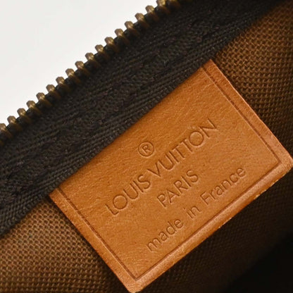 Louis Vuitton Speedy Mini HL Handbag Monogram Canvas, Brown, Canvas, Handbag
