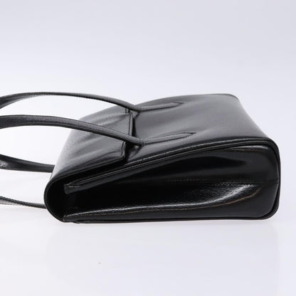 Gucci Vintage Handbag Leather, BLACK, LEATHER, Handbag