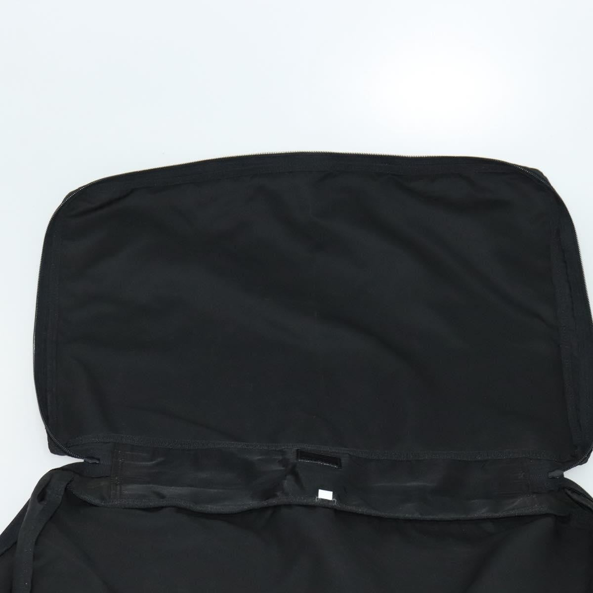 Prada Travel Duffle Bag Nylon, BLACK, NYLON, Travel bag