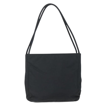 Prada Vintage Shoulder Bag Tessuto, BLACK, NYLON, Shoulder bag
