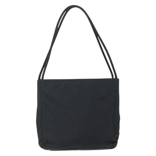 Prada Vintage Shoulder Bag Tessuto, BLACK, NYLON, Shoulder bag