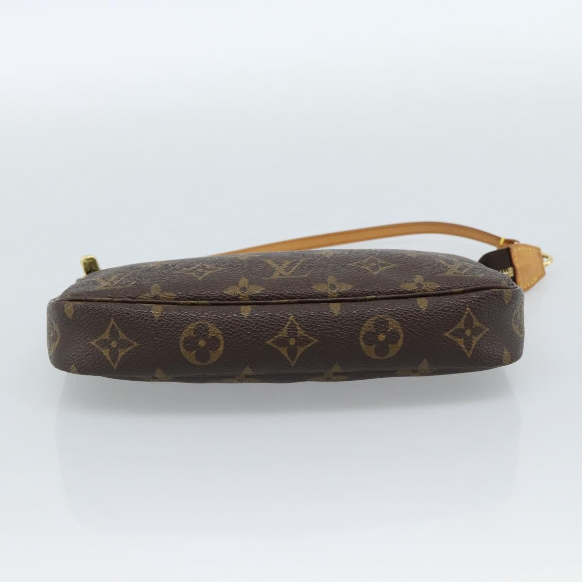 Louis Vuitton Pochette Accessoires NM Monogram Canvas, Brown, Canvas, Clutch