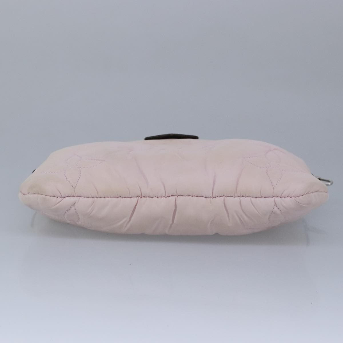 Louis Vuitton Maxi Multi Pochette Accessoires Monogram Quilted Econyl Nylon, PINK, NYLON, Clutche & pouche