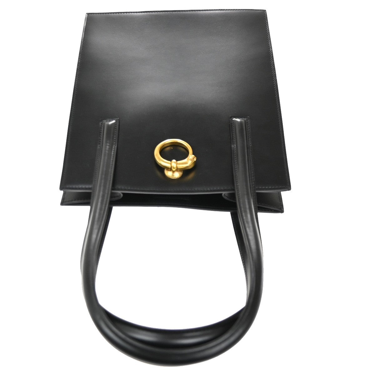 cartier Panthère Handbag Leather, Black, Leather, Shoulder Bag