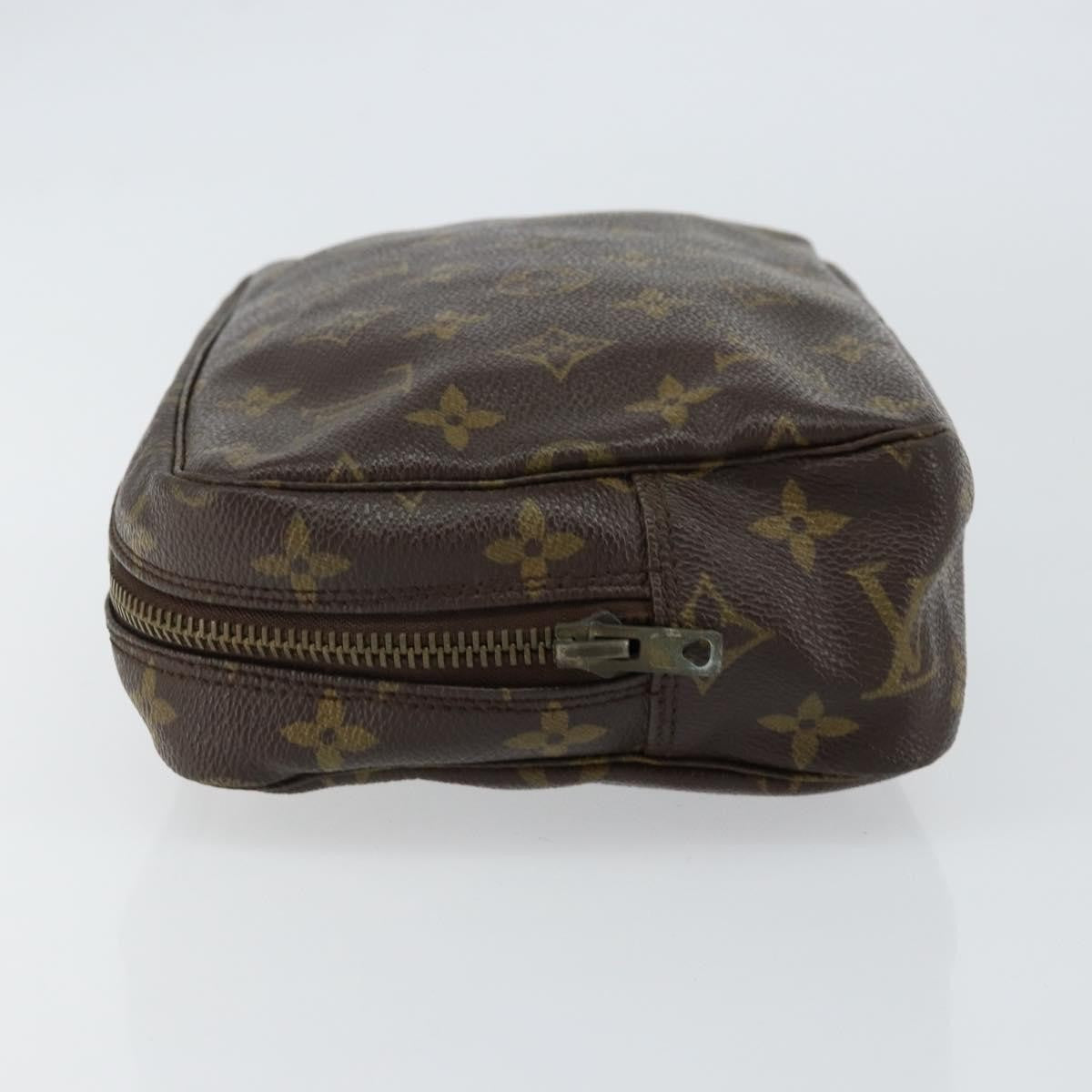 Louis Vuitton Trousse Toilette Monogram Canvas, MULTICOLOUR, CANVAS, Clutche & pouche