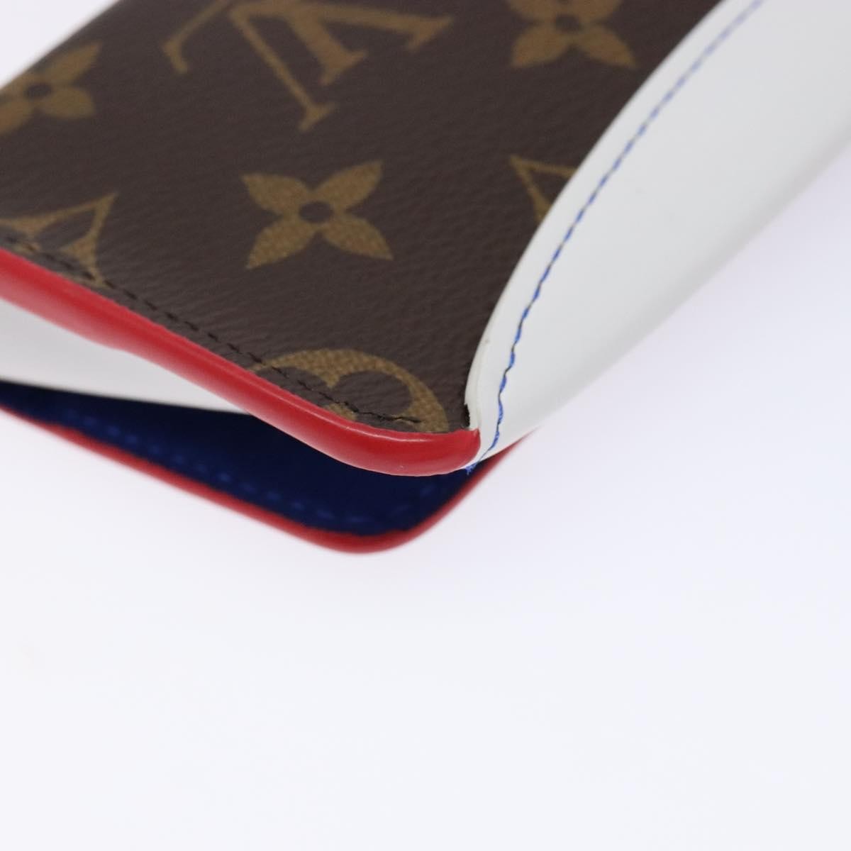 Louis Vuitton Nba Woody Glasses Case Monogram Canvas with Leather, MULTICOLOUR, CANVAS, Sunglasse