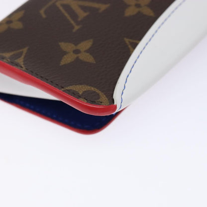 Louis Vuitton Nba Woody Glasses Case Monogram Canvas with Leather, MULTICOLOUR, CANVAS, Sunglasse