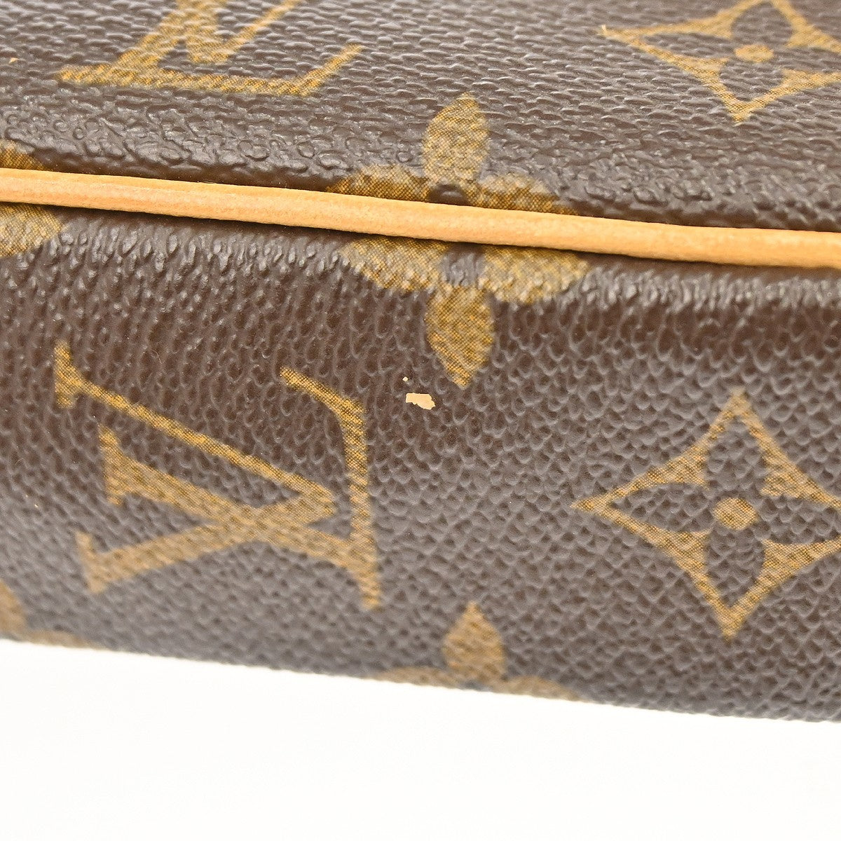 Louis Vuitton Pochette Marly Bandouliere Bag Monogram Canvas, Brown, Canvas, Shoulder Bag