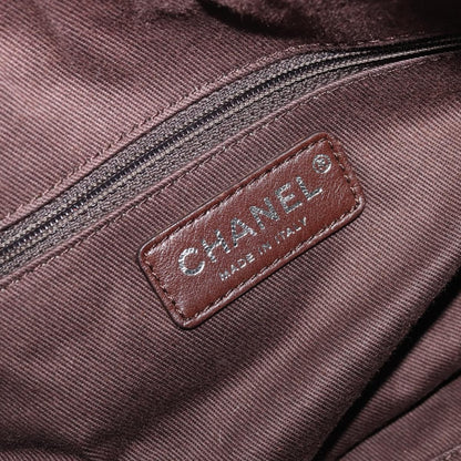 Chanel Matelassé Lambskin leather, Neutral, Leather, Handbag