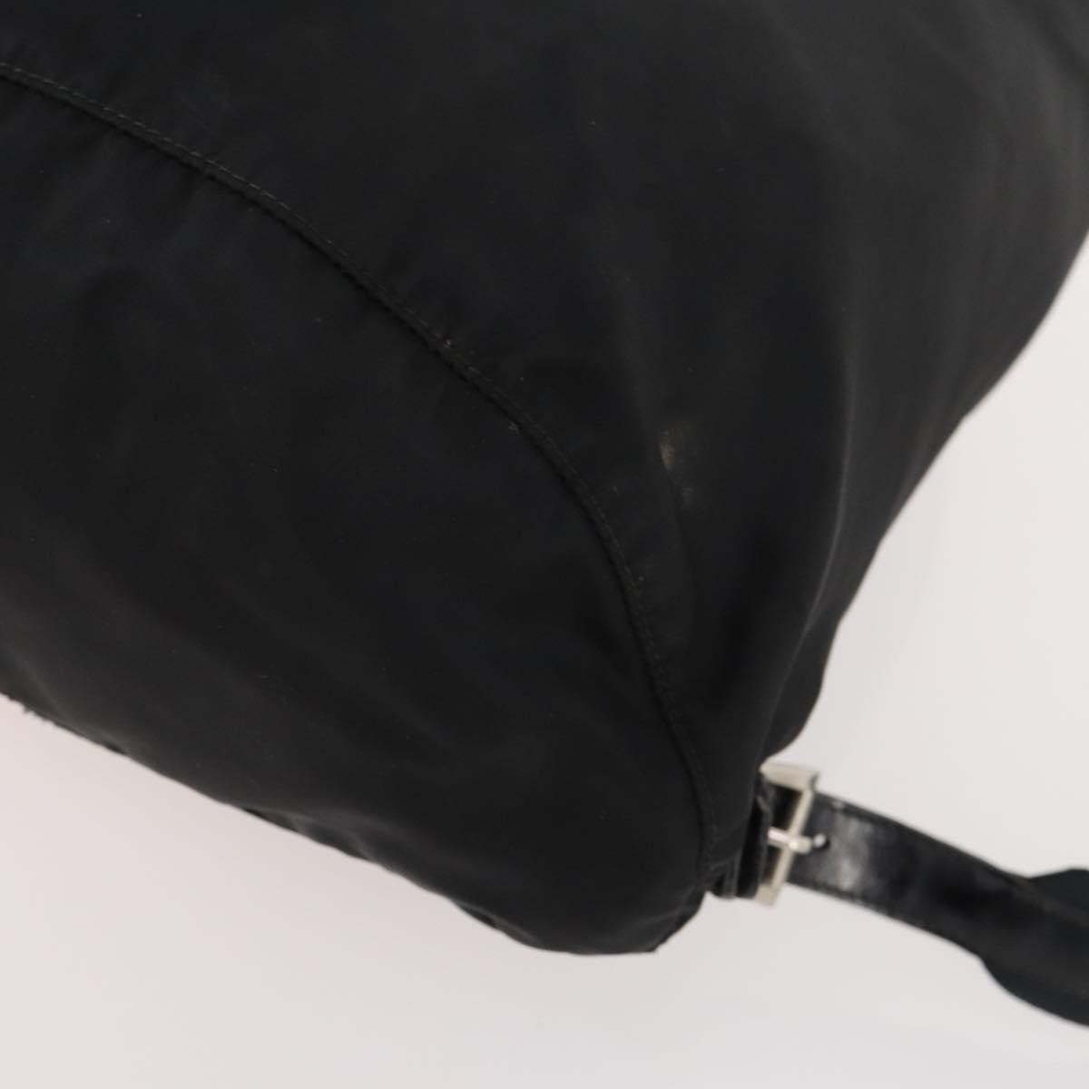Prada Logo Backpack Tessuto, BLACK, NYLON, Backpack