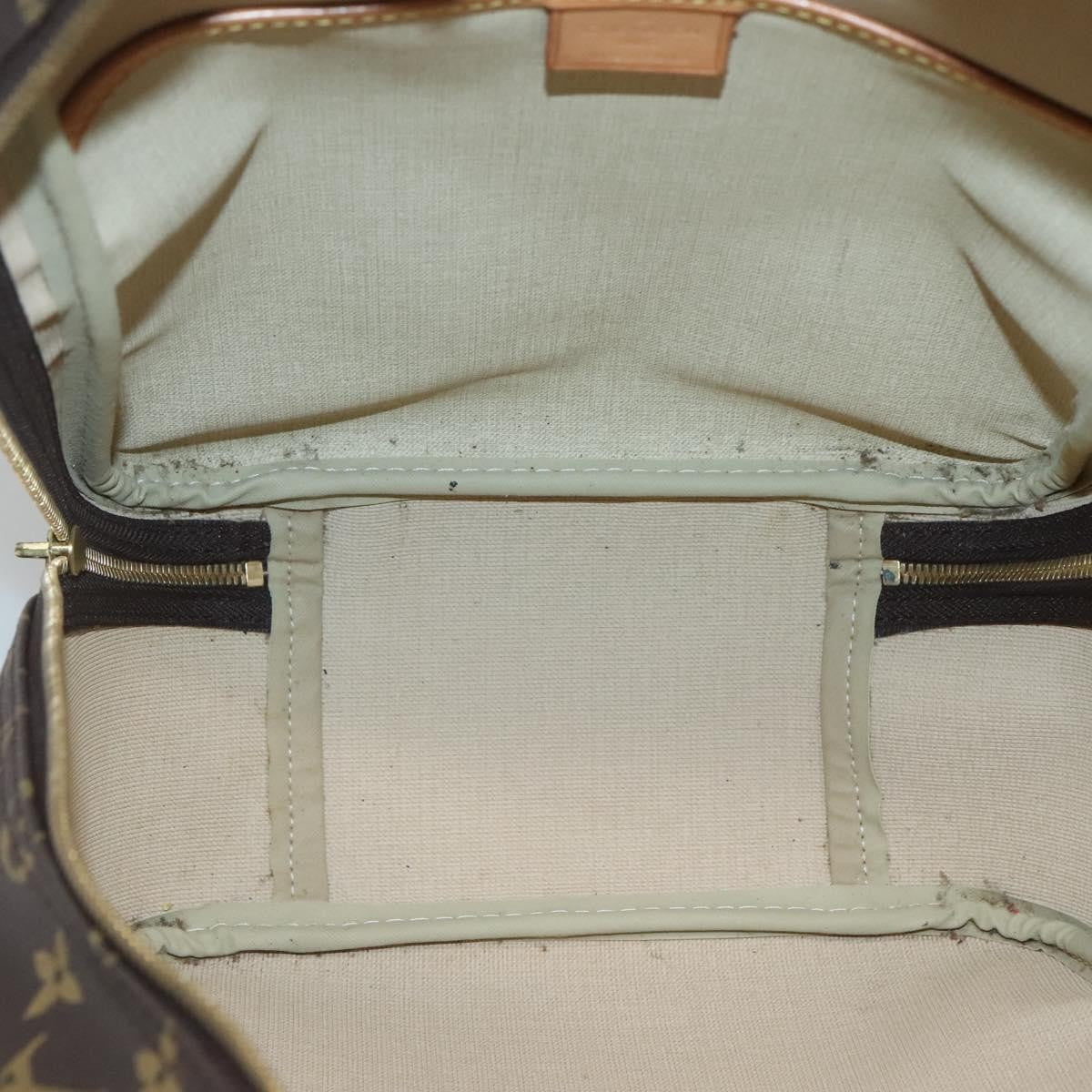 Louis Vuitton Excursion Handbag Monogram Canvas, BROWN, CANVAS, Handbag